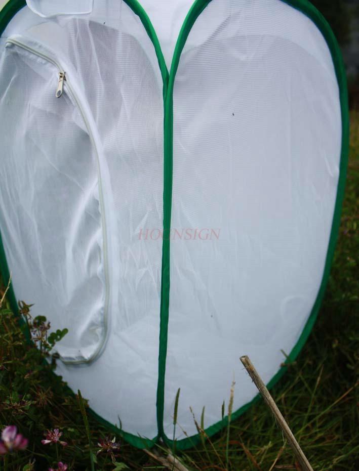 Butterfly Cage Pet Breeding Net Cage Plant Translucent Greenhouse Dragonfly Chameleon Pvc Mosquito And Reptilian