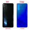 Original Back Cover For Oppo Find X2 Lite CPH2005 Battery Cover For Reno 3 5G Back Glass Rear Door Housing with Camera Lens