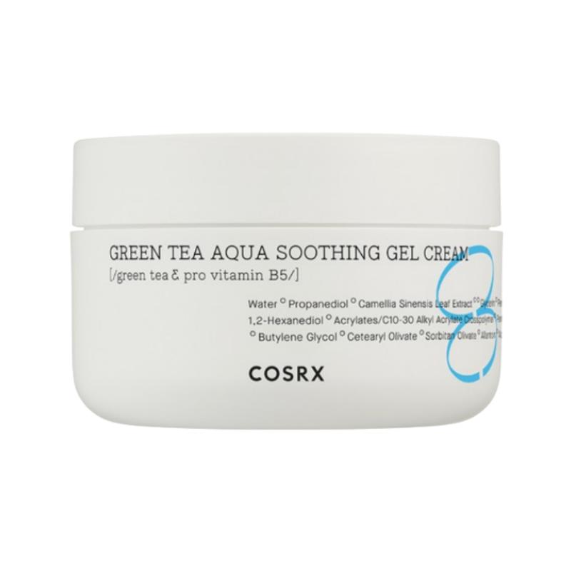 COSRX Hydrium Green Tea Aqua Soothing Gel Cream 50ml