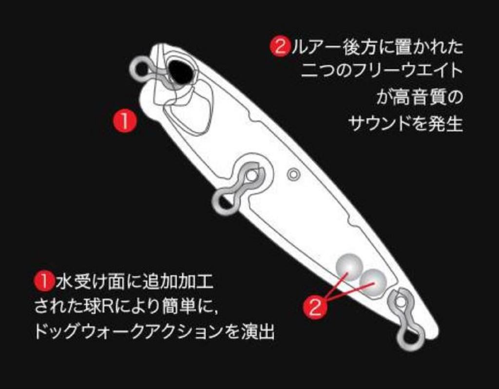 Duo Realis Pencil 65 Topwater Floating Lure DPA0068 (2673)