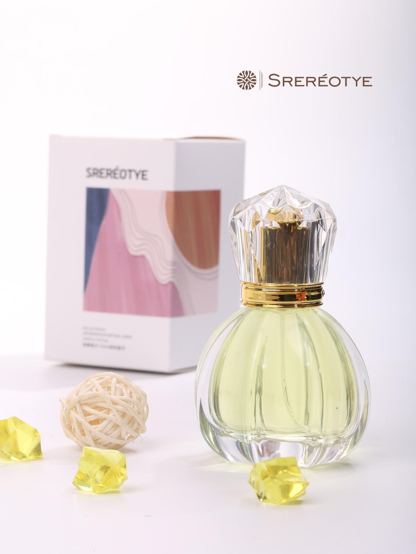 Sililoti Bright Heart Perfume New Holiday Gifts Lasting Fragrance Floral and Fruit Fragrance Fresh Fragrance 55ML