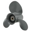 3-Blatt-Aluminiumlegierung Marinepropeller 58130‑ZV4‑010AH Ersatz für Außenbordmotor 8–20 PS