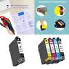 Ink Cartridge Professional for Expression Home XP-2200 XP-2205 Printer Bright Color Ink Cyan/Magenta/Yellow/ Black Multicolor