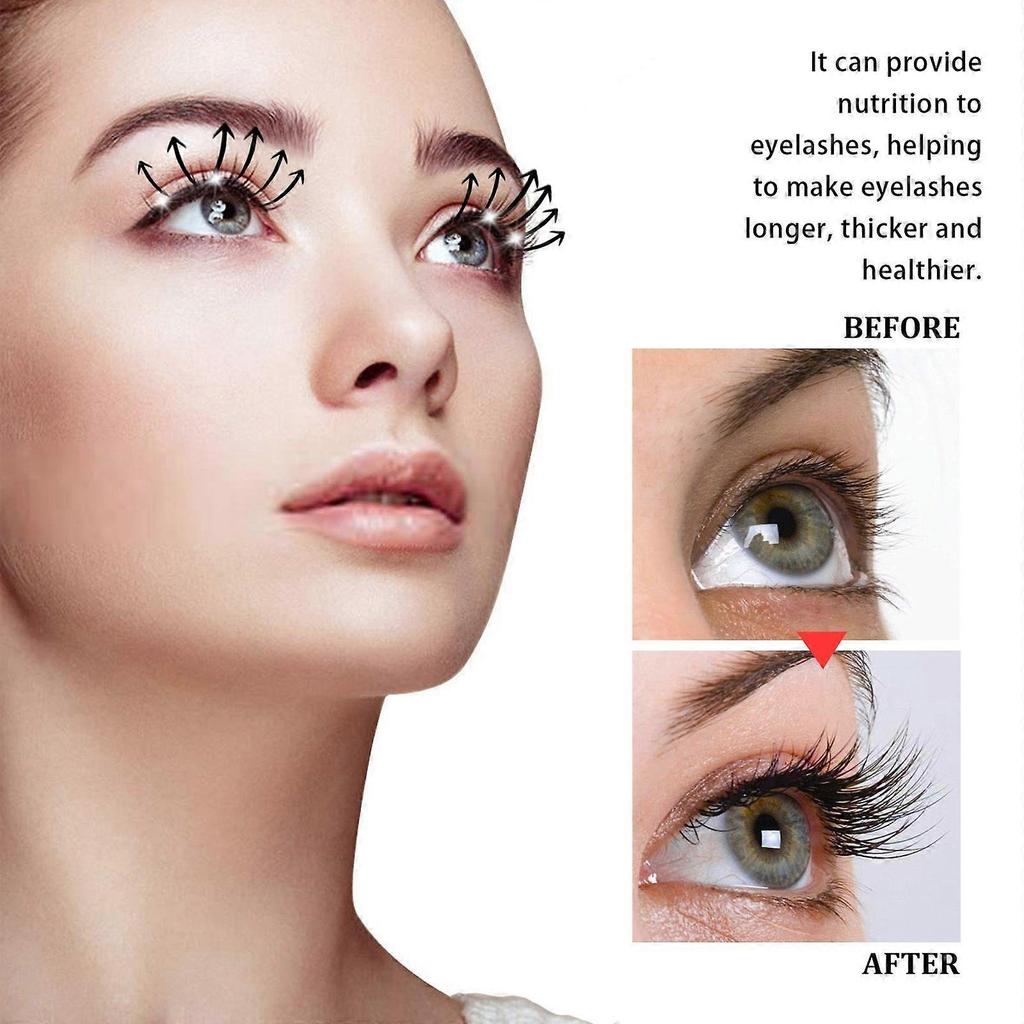Ouhoe Mascara - Deep Black, Beautiful And Gentle, Smudge-Resistant, Volumizing, Lengthening, Naturally Curved