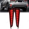 For Lexus RX350 RX350L RX450h RX450hl 2016 2017 2018  LED Rear Bumper Light  Dynamic Turn Signal Brake Tail Light 1 Pair 12V