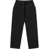 Vans Casual Pants Men's Black Moderate Straight Fit Pants VN000KTBBLK