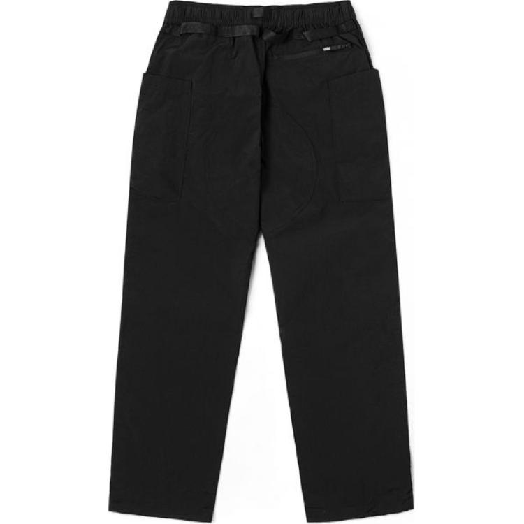 Vans Casual Pants Men's Black Moderate Straight Fit Pants VN000KTBBLK