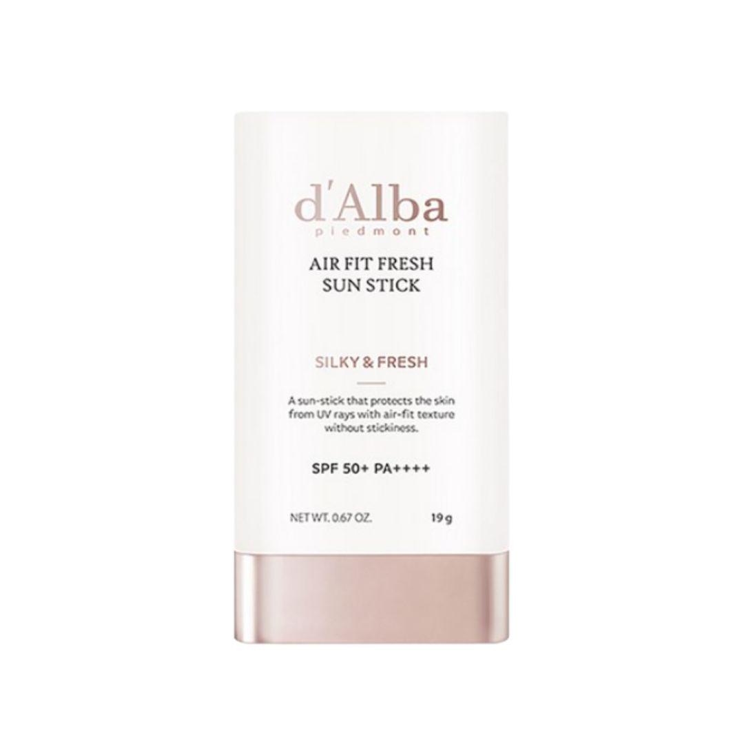 d Alba Air Fit Fresh Sun Stick SPF50+ PA++++ Portable Matte UV Protection 19g