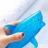 Bead-Filled Shark Squeeze Toy Stress Relief Blue Dolphin Sensory Toy Soft Stress Ball Simulation Sea Animal Pinch Fidget