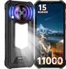Oukitel WP53 Cellphone 24GB+128GB 6.52" Display 11000mAh 13MP Android 15