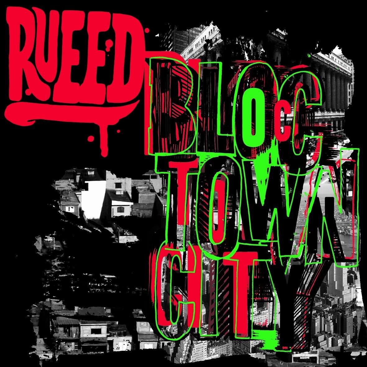 

CD RUEED - BLOC,TOWN,CITY NFDR1001 Japan Music Others Used