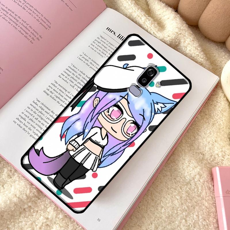 Gacha Life Game Case For Samsung Galaxy J7 J5 J3 2016 J1 A3 A5 2017 A6 A8 J4 J6 Plus A9 2018 Cover Coque