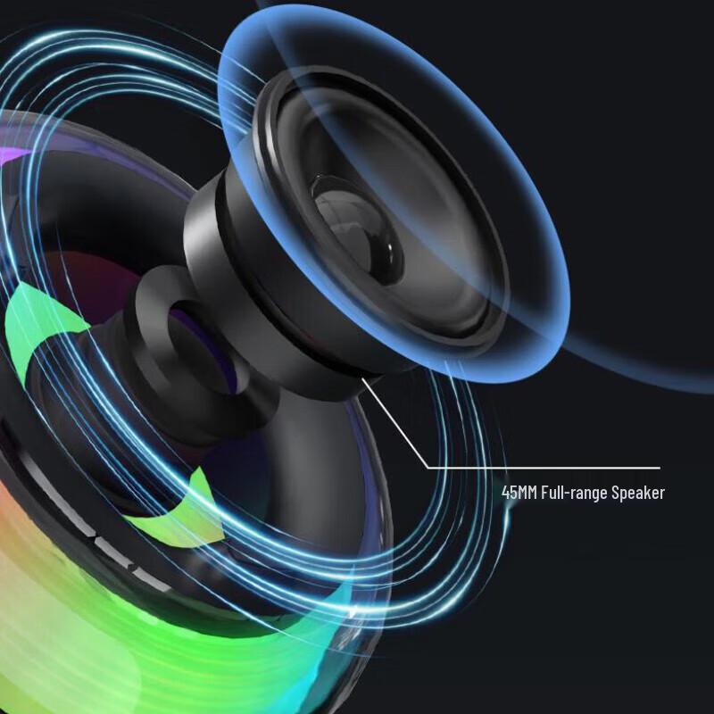 YiDian AD-0368 Smart Bluetooth Speaker with LED