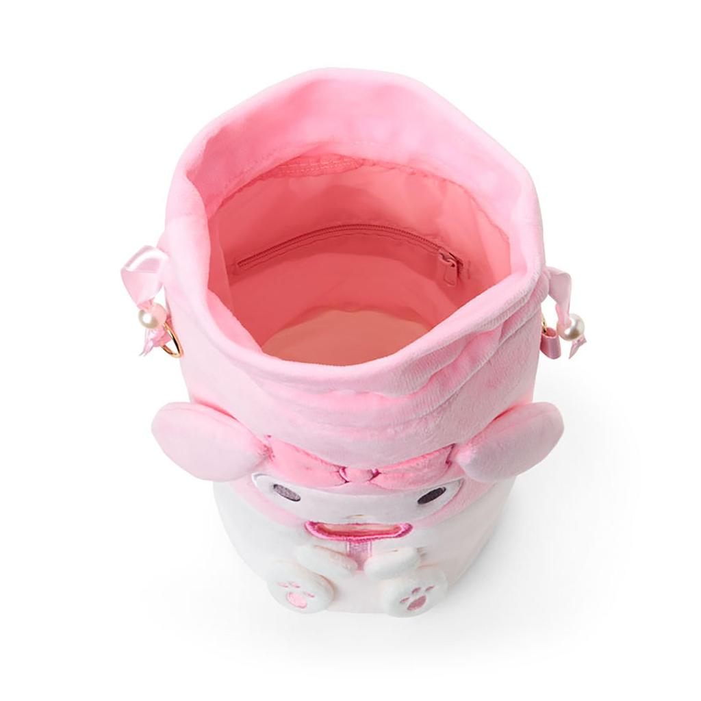 Sanrio Penlight Shoulder Pouch (Enjoy Idol) My Melody Polyester, PVC, Nylon, Steel (Product Number: 613207)