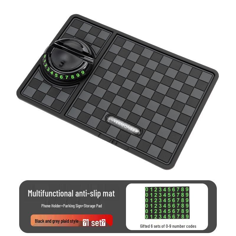 Nio ET5/ES6/ET7/ES7/ES8/EC7/EC6 Car Navigation Phone Holder Anti-Slip Dashboard Mat