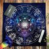Table Cover Flannelette Oracles Game Mat Square Shape Pendulum Altar Table Cloth