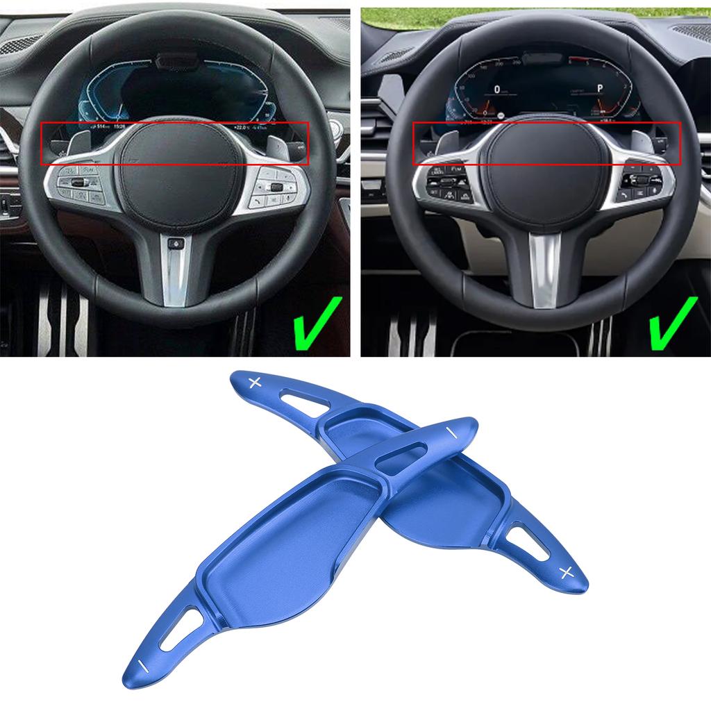 Aluminum Alloy Paddle Extension Replacement for G Chassis 0 2 G30 G32 G11 G01 G02 G05 G06 9 G82 F90