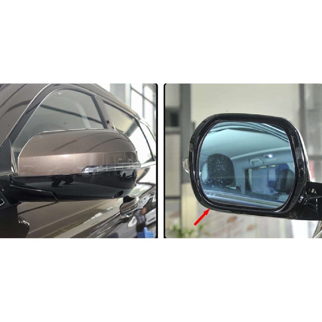for Great Wall Haval H6 Coupe 2015 2016 Replace Side Rearview Mirror Housing Frame Glass Surround Holder