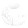 White Coat Pen Holder PLA Creative Doctor Themed Desk Pencil Holder for Home Office