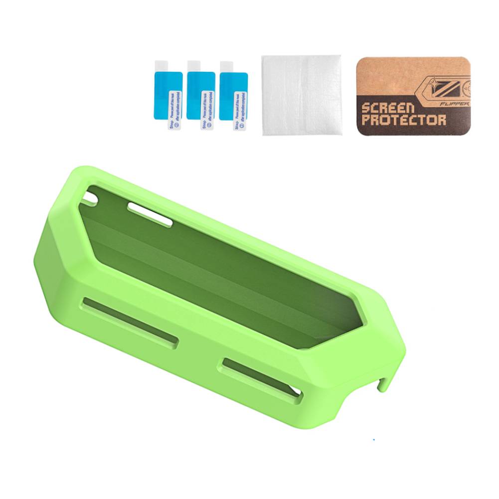 Silicone Case Anti-Drop Shockproof Protective Case Portable Game Console Protective Cover for Flipper Zero Game Accessories