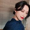 14K Gold Plated Copper Baroque Freshwater Pearl Long Tassel Hoop Earrings For Women Wedding Jewelry