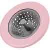 Anti-blocking Sink Strainer Basket with Handle for Kitchen Washing