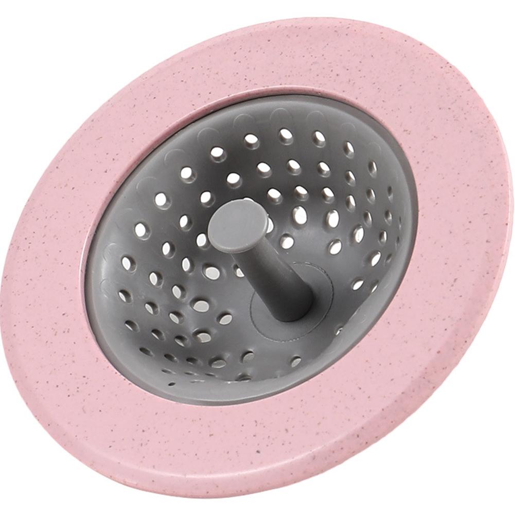 Anti-blocking Sink Strainer Basket with Handle for Kitchen Washing