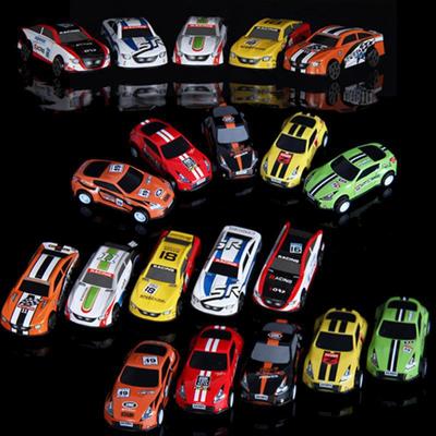 Exquisite Mini Metal Pull Back Car Toys for Children - Model Mini Cars