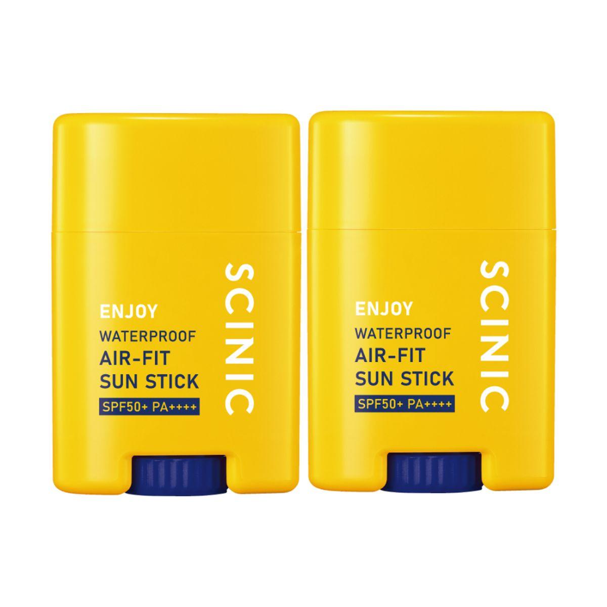 Enjoy Waterproof Air Fit Sun Stick 20g x 2