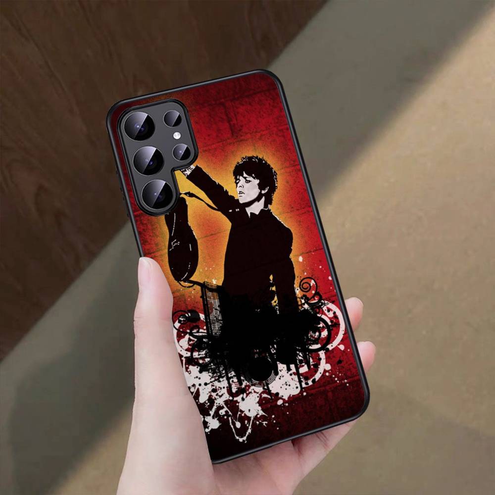 Famous G-green Day Music Rock Band Phone Case For Samsung S 9 10 20 21 22 23 30 23 24 Plus Lite Ultra FE S10lite Funda