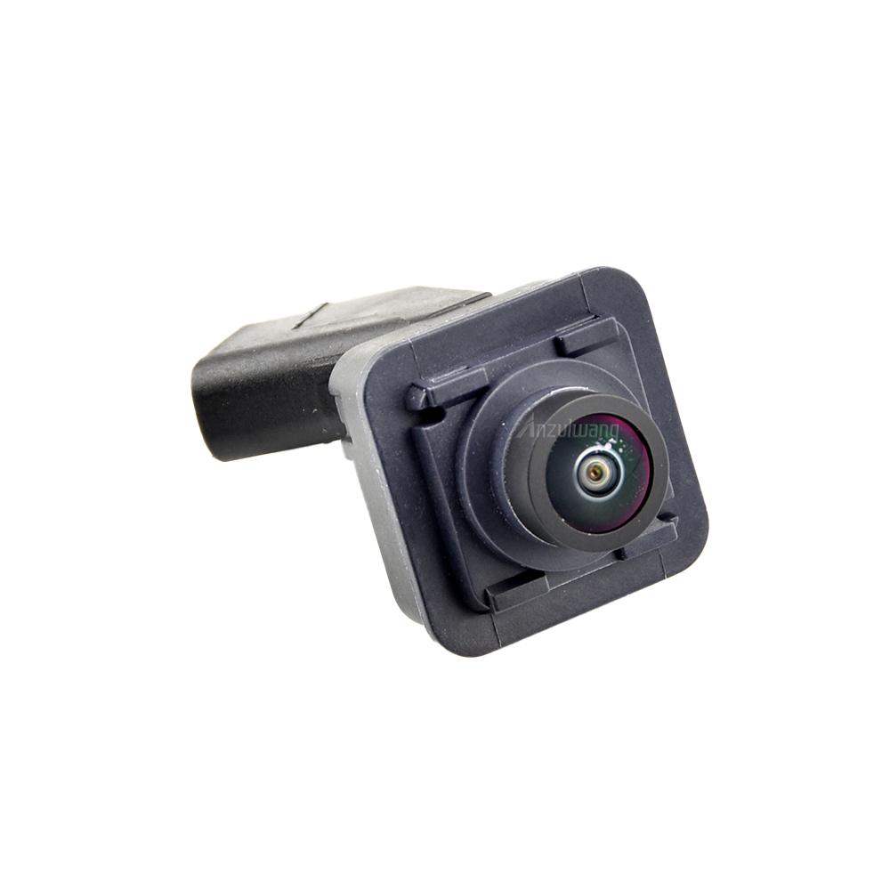 Car Front Parking Camera F2GT-19H222-AD F2GT-19H222-AB For Ford Edge 2015-16 Front Facing Parking Camera Car Electronics