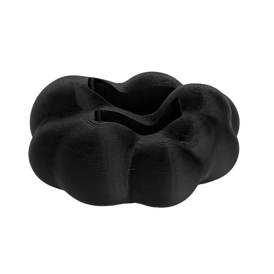 Sağlam Bulut Şekilli Uzaktan Kumanda Tutucu TV ve Cihazlar İçin Ev Ofis Masası Komodin İçin Kolay Monte Edilebilir Saklama Kutusu Evrensel Uzaktan Kumanda Düzenleyici