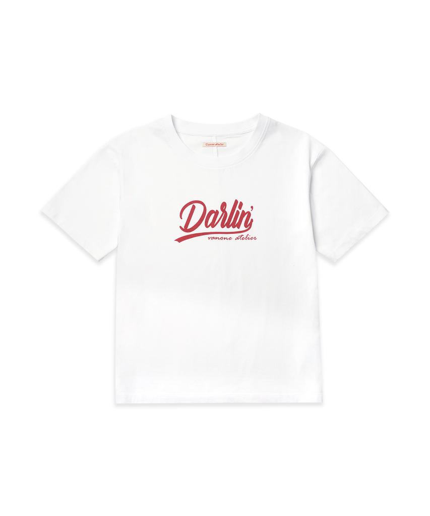 Banwonateullie A3524 Darling T-Shirt_White