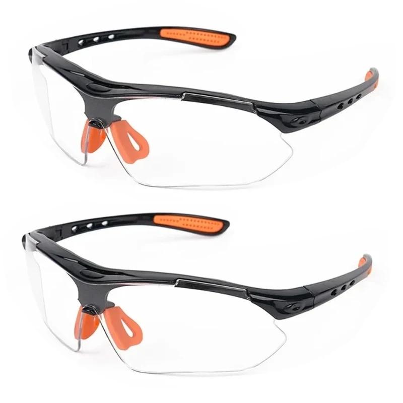 1/3pcs Safety Goggles Eye Glasses for Cycling Working Women Men Clear Eye Sand Prevention Anti-Splash Wind Dust Proof Eyewears