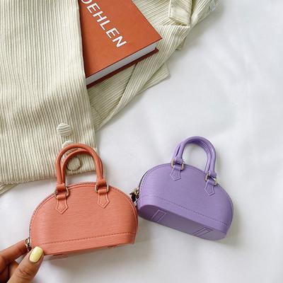 Mini Jelly Bag Hand Bag Women's Small Bag New Shell Bag Crossbody Change Bag Candy Color Women's Bag