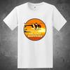 Island Hoppers Magnum PI 80. léta TV Show Pánské Bílá Velikost S až 5XL
