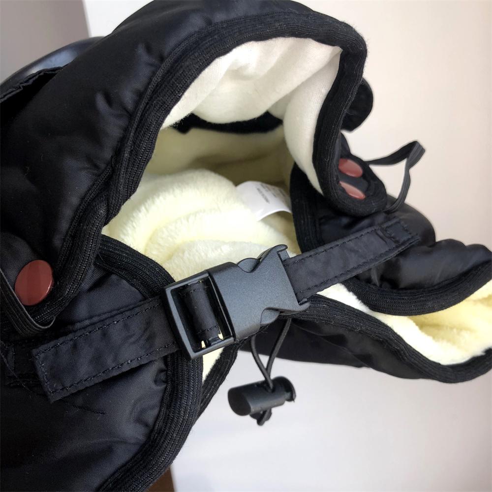 Unisex Fashion Thicken Warm Hat Windproof Winter Hats For Men Women Keep Warm Cap