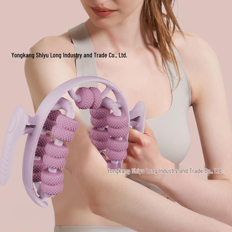 2025 Six-Axis Floating Ring Wheel: Yoga & Leg Shaping Massager To Relieve Muscle Fatigue