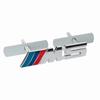 3D Metal Auto Front Grille Badge Decoration Car Emblem Modification Accessories For BMW M M3 M5 POWER E90 E92 E93 F20 F21 F30 X3