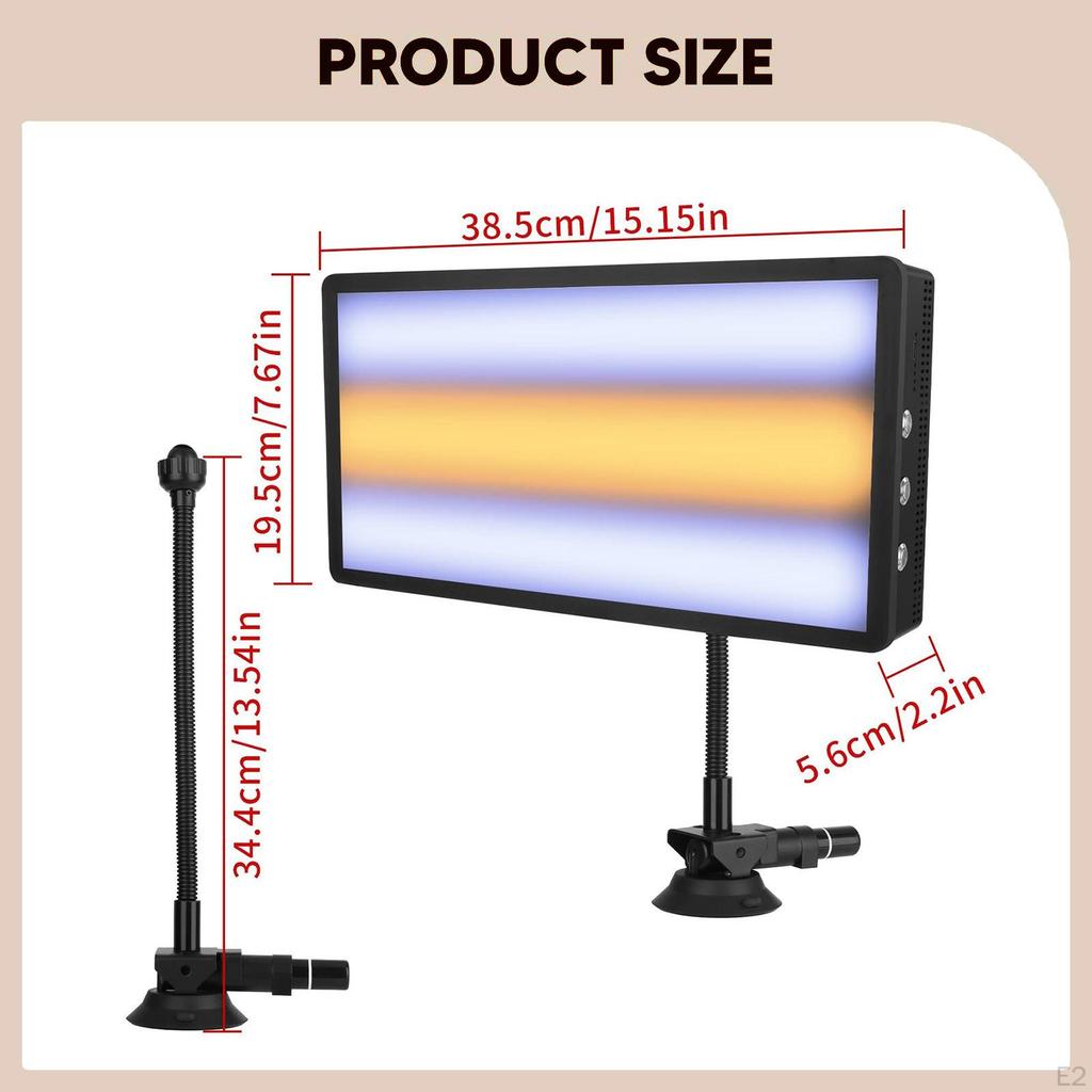 LED Dent Checking Light Board Sturdy Car Body Removal for Workshop