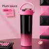 1PC Thermos Cup for Girls, High Value and Large Capacity Water Cup, Portable Ice Cup, Coffee Straw Cup