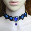 Vintage Punk Chokers Sexy Crystal Collar Clavicle Chain Jewelry Necklaces Fashion Accessories