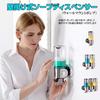 Soap Dispenser Wall Mounted for Wall Mount Manual [FUPUTWO] Bath, Kitchen, Bathroom, Pump, (1000ml)