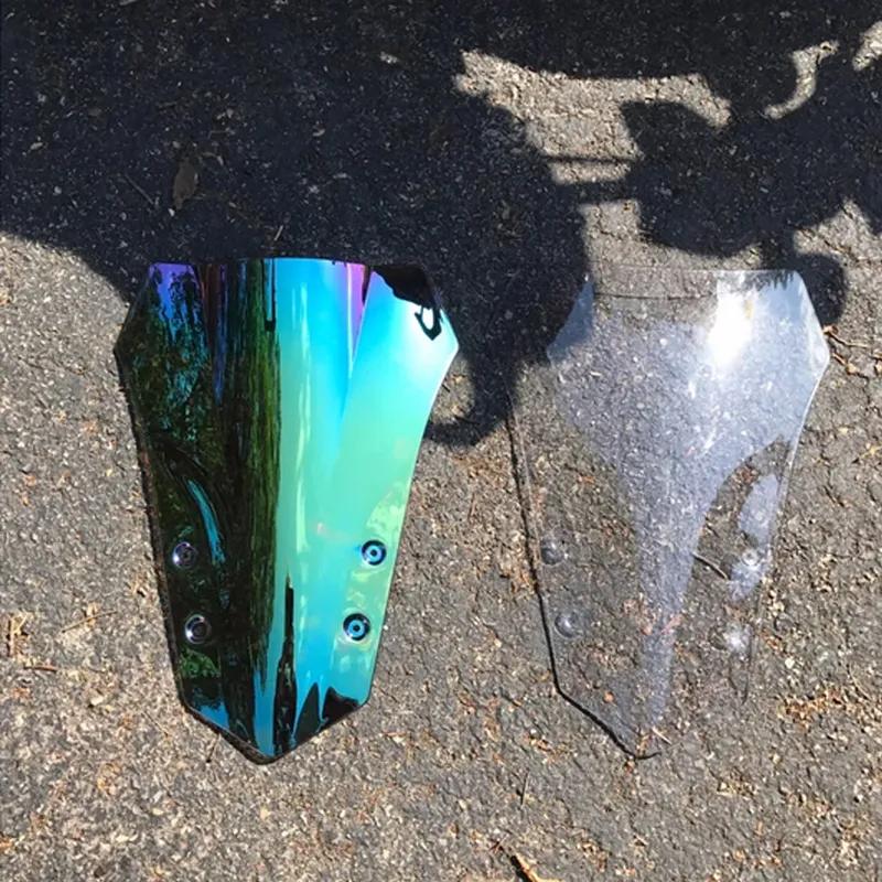 Motorcycle Double Bubble Windshield Deflector Protector Wind Screen For Yamaha FJ 09 FJ09 MT09 MT-09 Tracer 900 2015 2016 2017