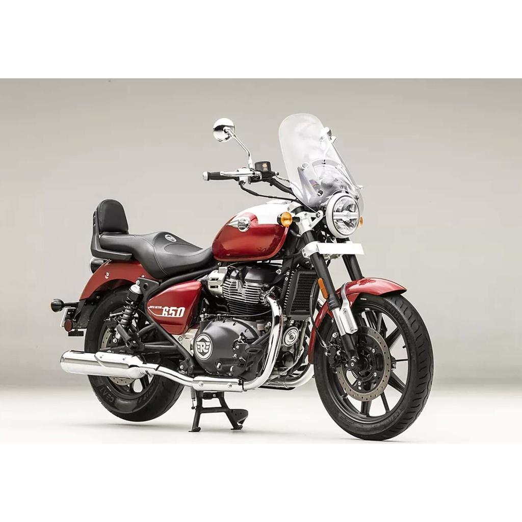 Black "Headlight Grill" Fit For Royal Enfield Super Meteor 650
