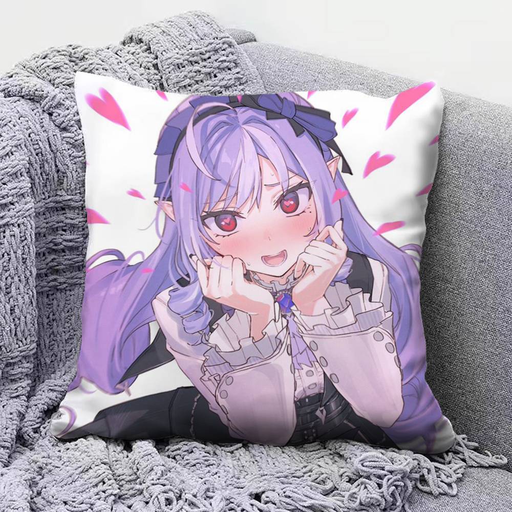 Cute Vivian Zenless Zone Zero ZZZ  Pillow Covers Home Sofa Cushion Covers and Aecorative Custom