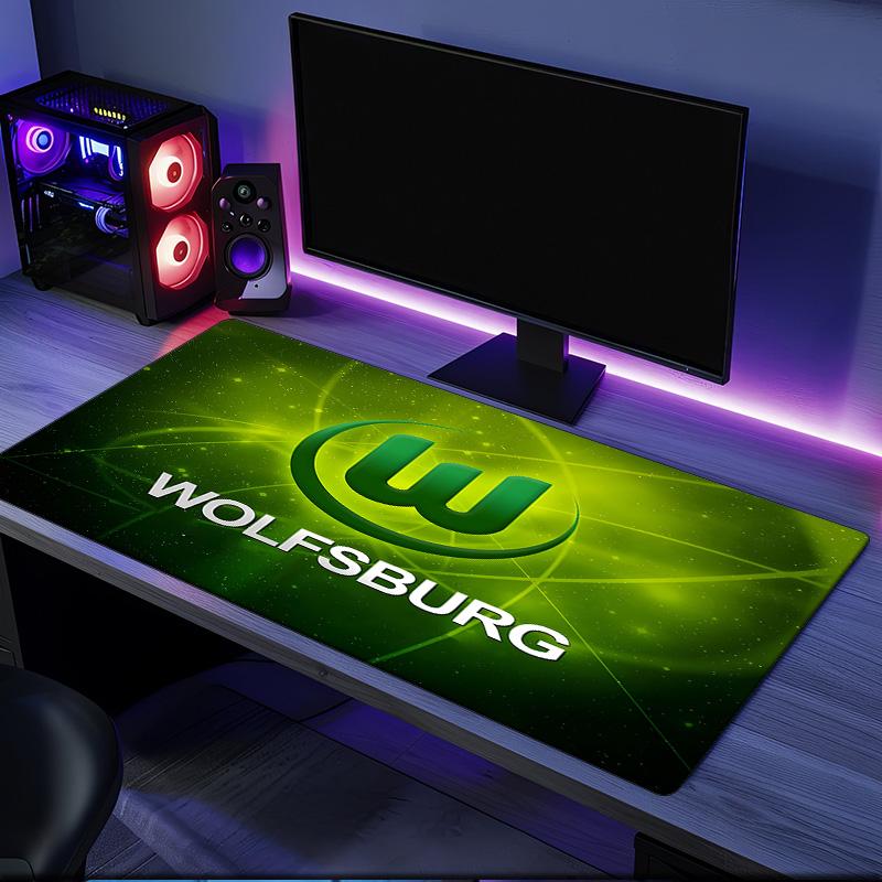 Vfl Football Crest Mouse Pad, Rubber Base, Mouse Pad for Gamers and Office Use, Gaming Desk , Easy To Clean Mat Christmas fan gifts