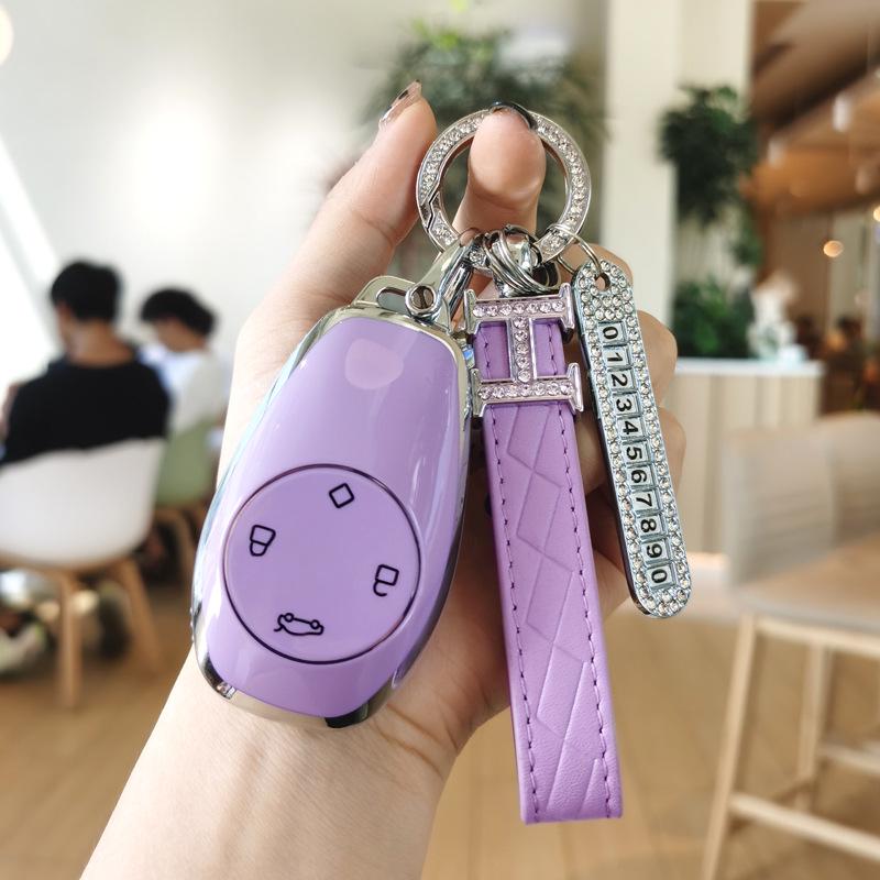 Leapmotor T03/S01 2021 Key Case Protective Shell with Buckle - Women's Design