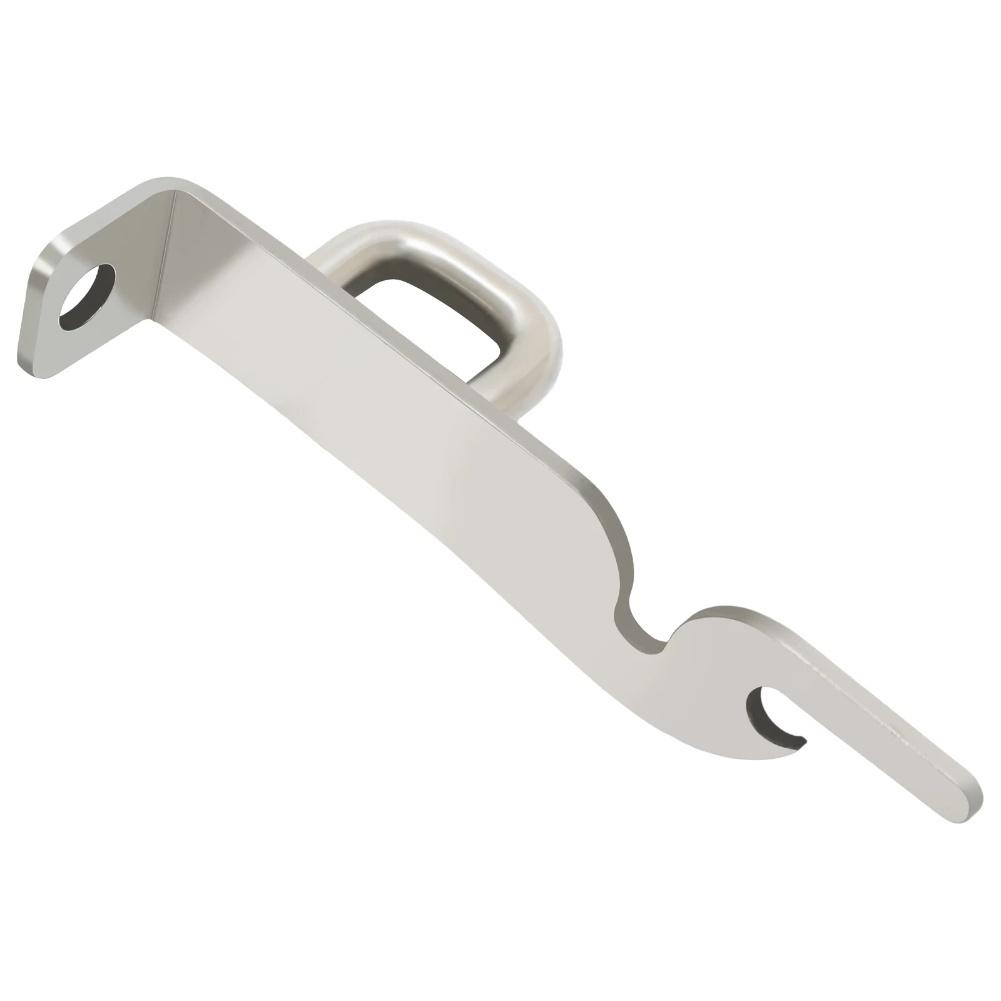 Supporto per Portiera Posteriore per Ford Per Transit e Per Sprinter Supporto Metallico di Ricambio per Blocco Portiera Posteriore