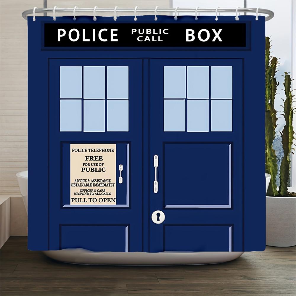 4 шт. роскошные мультяшные телефонные будки с принтом — фото 2